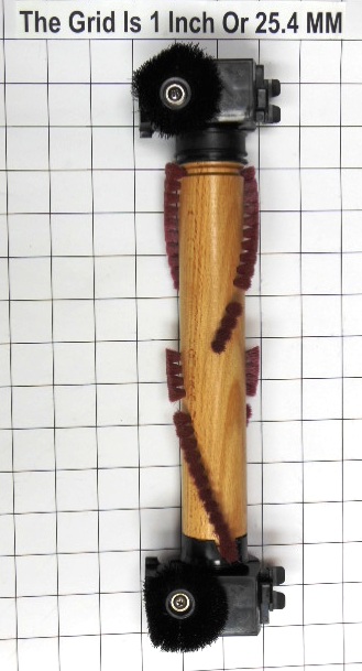 Brush Roll with Gear box