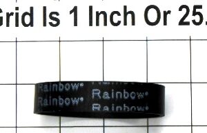 Belt for Power Head, Eseries,, Center.