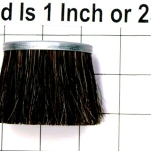 Dusting brush bristles