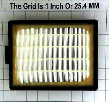 HEPA filter. Eseries