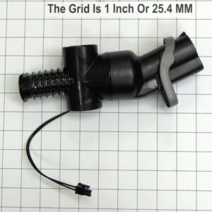 Pivot Arm for Power Head. E2Black PN model.