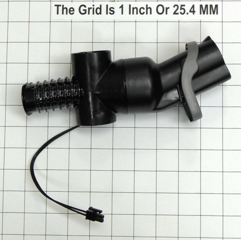 Pivot Arm for Power Head. E2Black PN model.