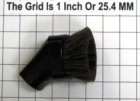 Dusting Brush with Bristle. Round - Image 2