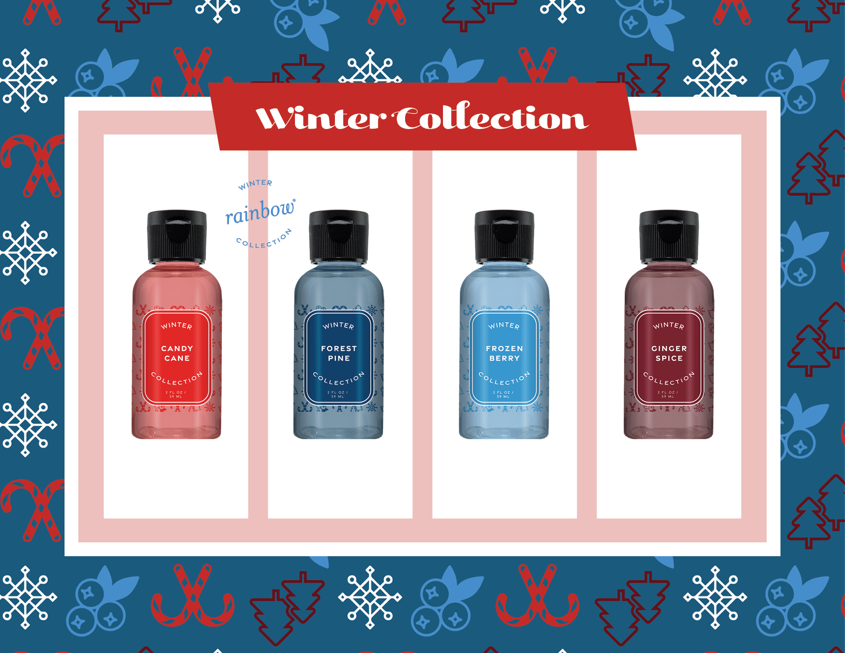 Rainbow Fragrance Winter Collection2