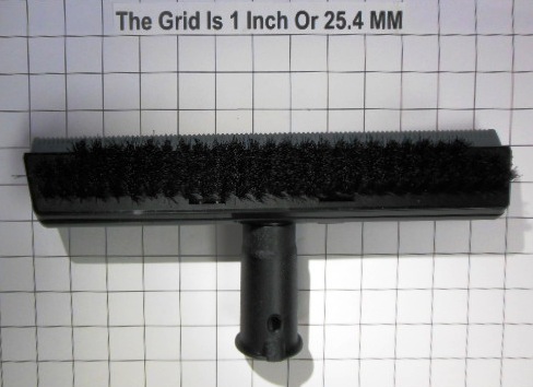 Genuine Squeegee Head with Brush - Image 2