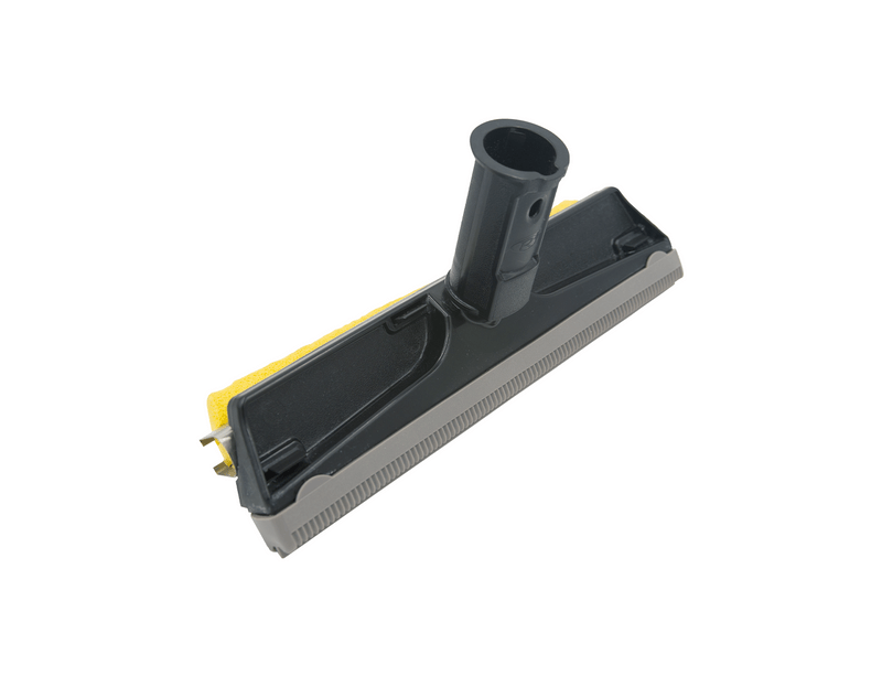 Squeegee head with sponge