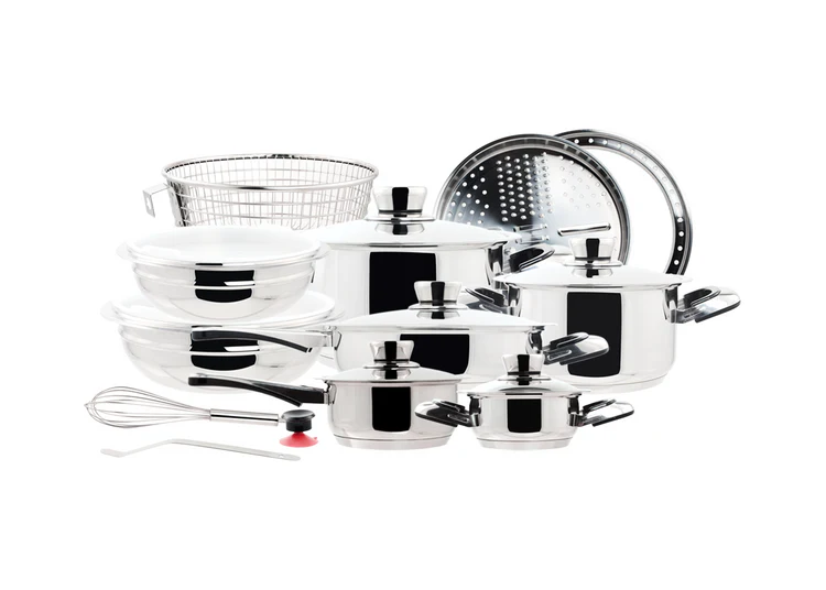 22 pcs cookware